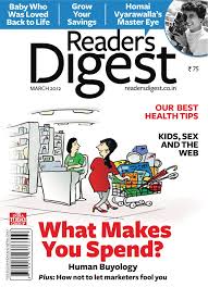 Reader's Digest India March 2012
