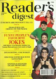 Reader's Digest  January 2016