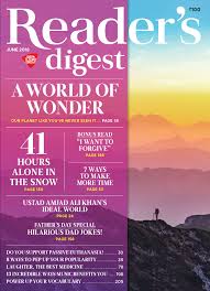 Reader's Digest ( June – 2018 )