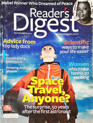 Reader's Digest Magazine : November 2011