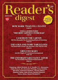 Reader ‘s Digest ( March 2018 )