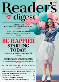 Reader's Digest May 2018