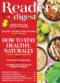 Reader's Digest ( Sept – 2018 )