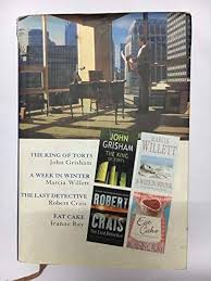 Readers Digest Select Editions - John Grisham, A Week in Winter, The Last detective & Eat Cake Hardcover