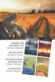 Readers Digest Select Editions: Where the Shadows Lie/Blood Lines/The Mountain Between Us/Rainwater By Michael Ridpath