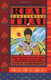 Real Vegetarian Thai Paperback by Nancie McDermott (Rare)