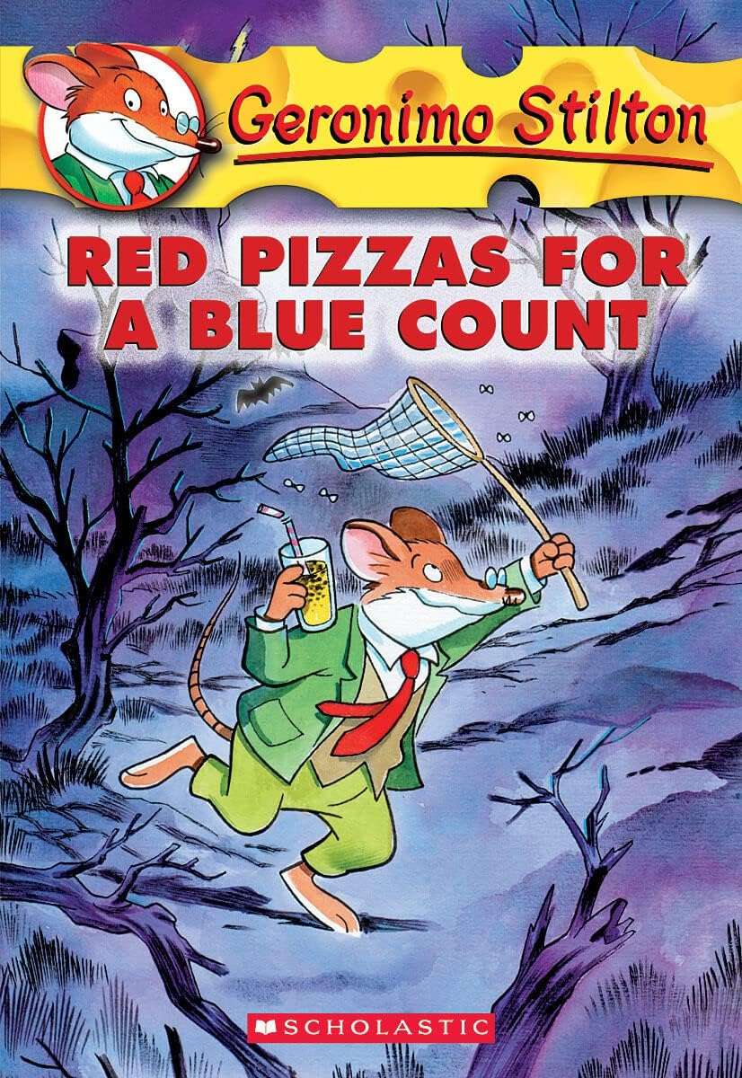  Red Pizzas for a Blue Count   Geronimo Stilton