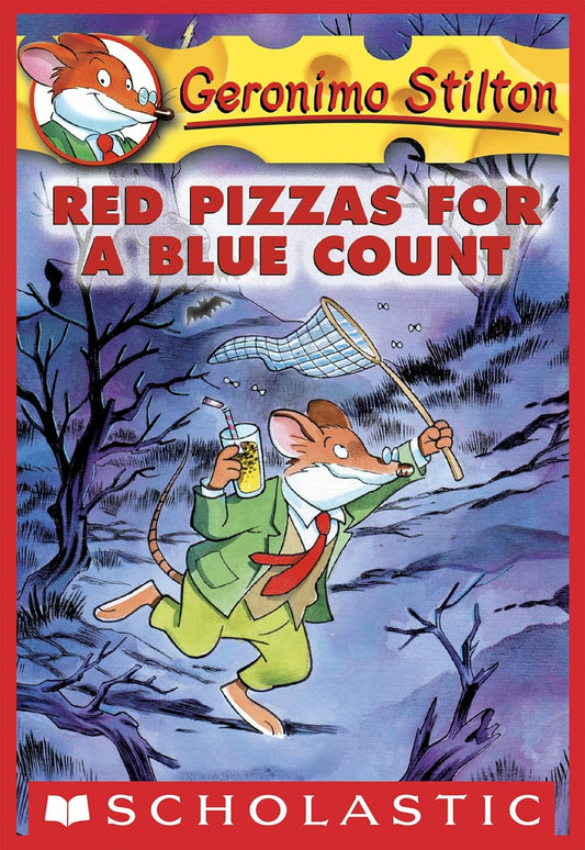 Red Pizzas for a Blue Count By Geronimo Stilton