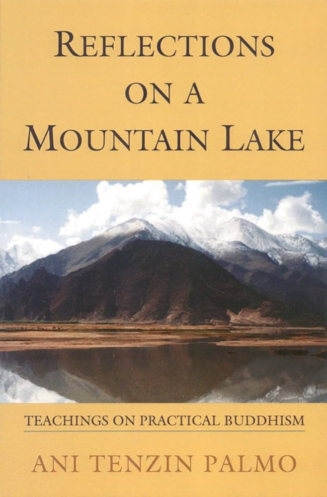 Reflections on a Mountain Lake By Jetsunma Tenzin Palmo  second hand books online