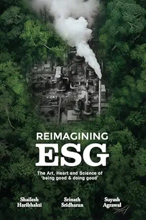 Reimagining ESG Hardcover By Shailesh Haribhakti   online second hand books