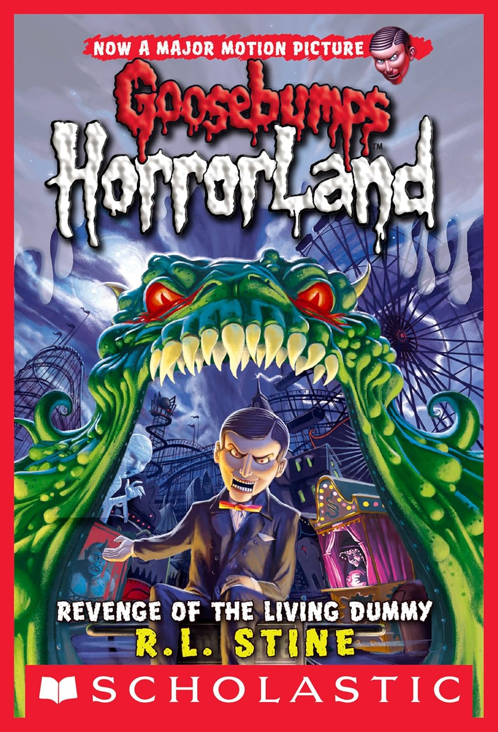 Revenge of the Living Dummy By R. L. Stine 