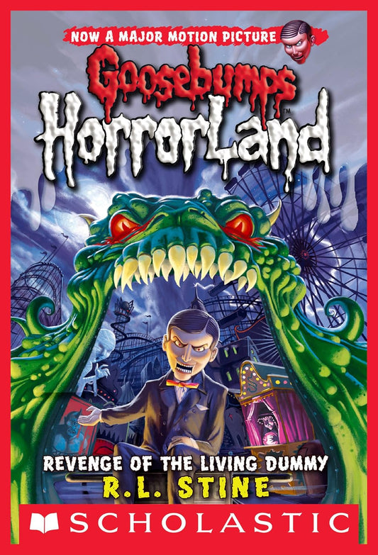 Revenge of the Living Dummy By R. L. Stine 