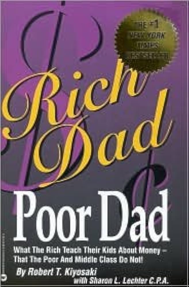 Rich Dad, Poor Dad 1st Edition Paperback ,  Robert Kiyosaki