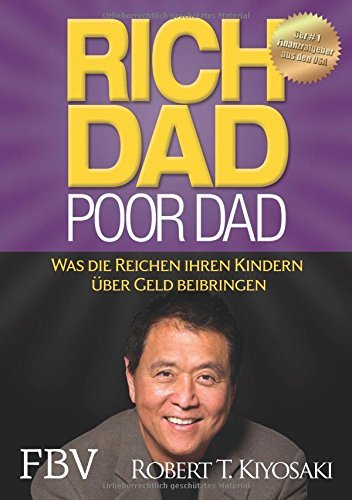 Rich Dad Poor Dad Book by Robert Kiyosaki and Sharon Lechter