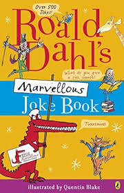 Roald Dahl's Marvellous Joke Book By Roald Dahl