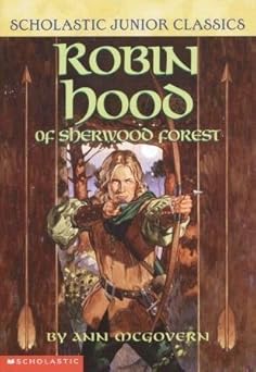 Robin Hood of Sherwood Forest By ann-mcgovern