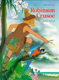Robinson Crusoe By  Van Gool ( Rare )