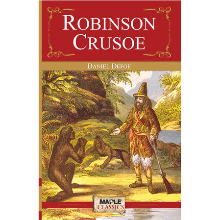 Robinson Crusoe by Daniel Defoe