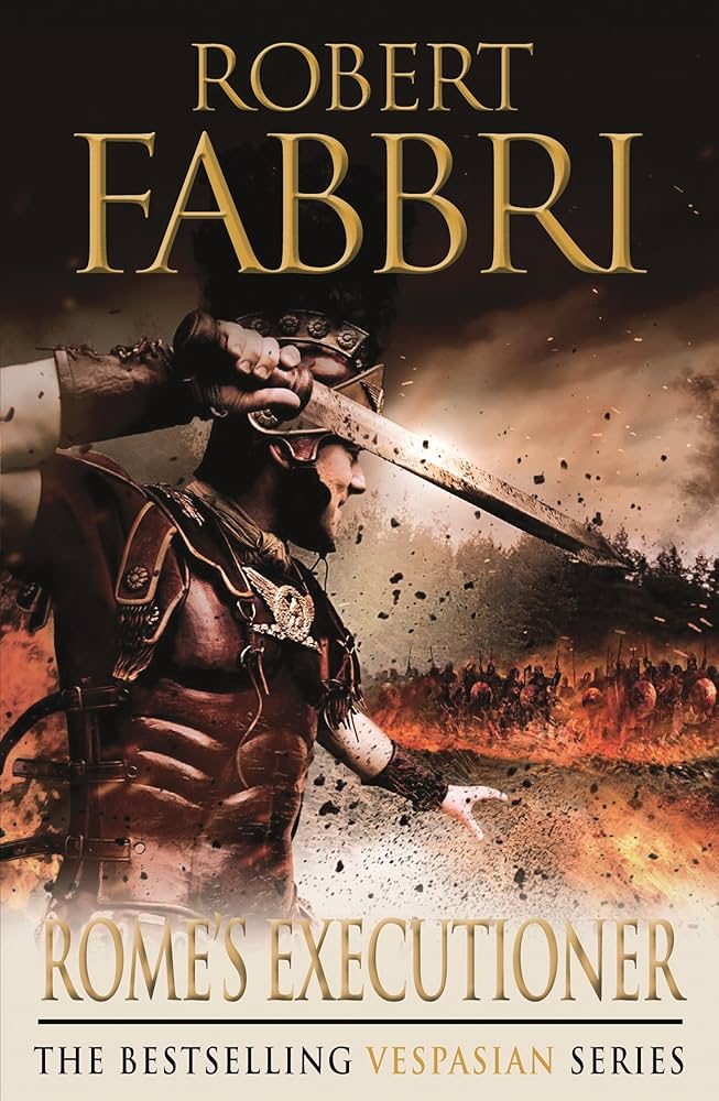Rome's Executioner Paperback by Robert Fabbri