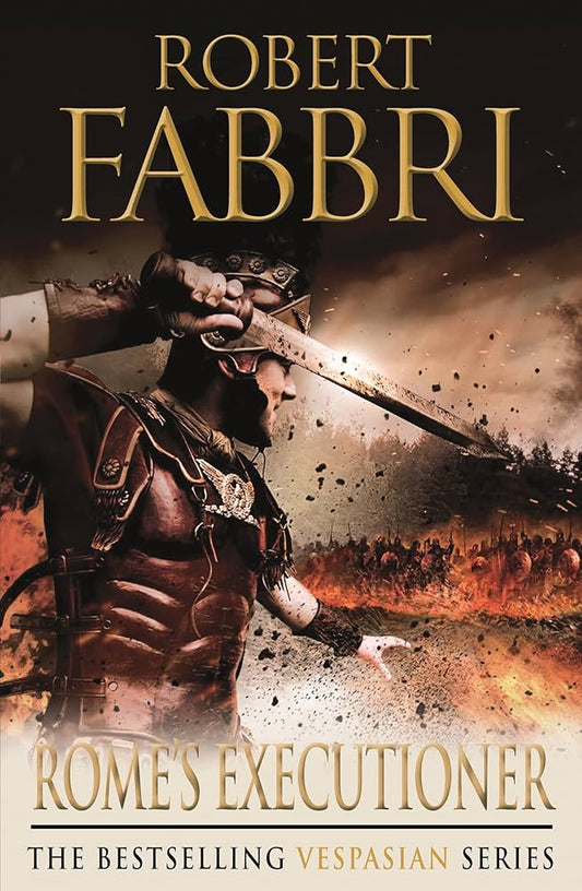Rome's Executioner Paperback by Robert Fabbri