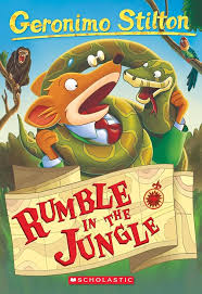 Rumble in the Jungle (Geronimo Stilton #53) Paperback