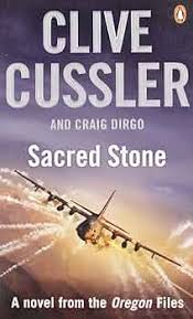 SACRED STONE By CLIVE CUSSLER