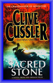 SACRED STONE By CLIVE CUSSLER  buy used books online