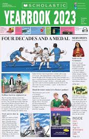 SCHOLASTIC YEARBOOK 2023 By Charbak Dipta