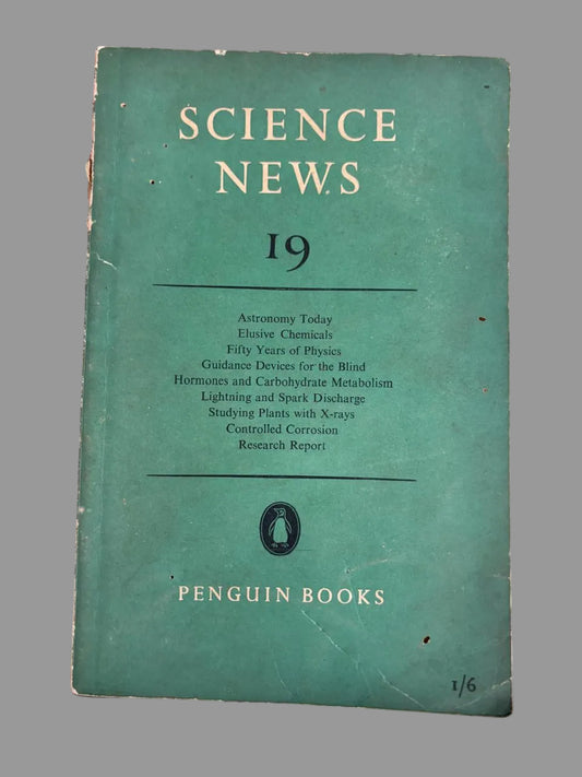 SCIENCE NEWS 19 By PENGUIN BOOKS  online second hand books