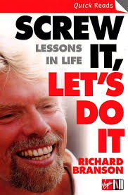 SCREW IT LETS DO IT Paperback by Richard Branson