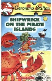 SHIPWRECK ON THE PIRATE ISLANDS By GERONIMO STILTON   online second hand books