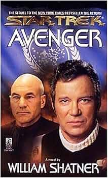 STAR TREK: AVENGER CASSETTE    William Shatner