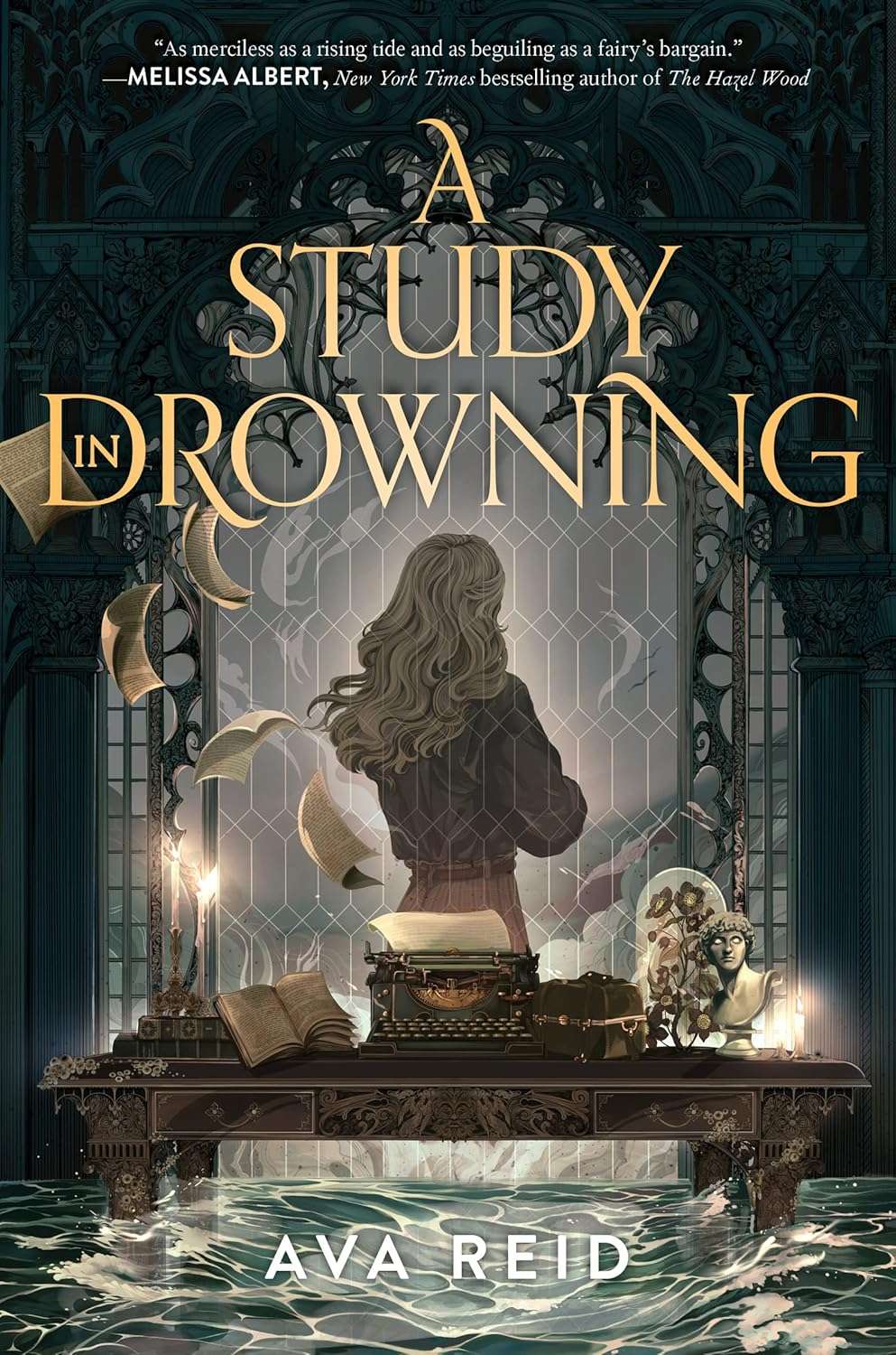 STUDY IN DROWNING By Ava Reid