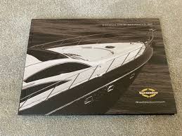 SUNSEEKER MOTORYACHTS World's Finest Luxury Motor Yachts CATALOGUE BROCHURE 2009 Hardcover by SUNSEEKER (Rare)