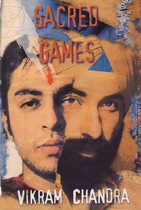 Sacred Games By Naved Akbar,Vikram Chandra 
