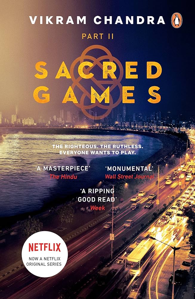 Sacred Games (Part 2),  Chandra Vikram