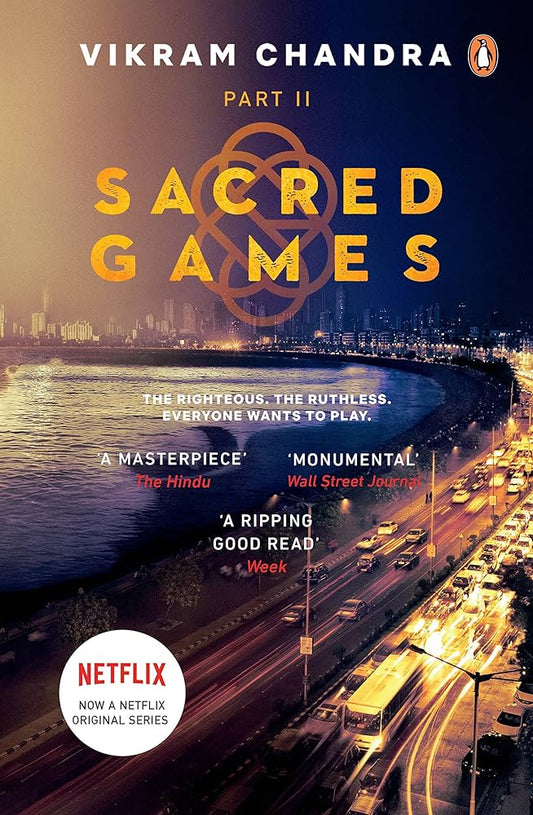 Sacred Games (Part 2),  Chandra Vikram