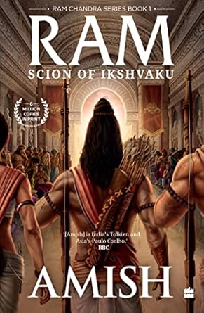 Scion of Ikshvaku Novel by Amish Tripathi