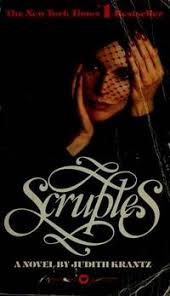 Scrupples By Judith Krantz (Rare)