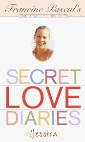 Secret Love Diaries: Jessica: (Sweet Valley University) Paperback by Francine Pascal (Rare)