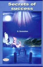 Secrets Of Success by G Surendran
