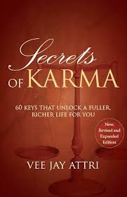 Secrets of KARMA By VEE JAY ATTRI -   buy used books online