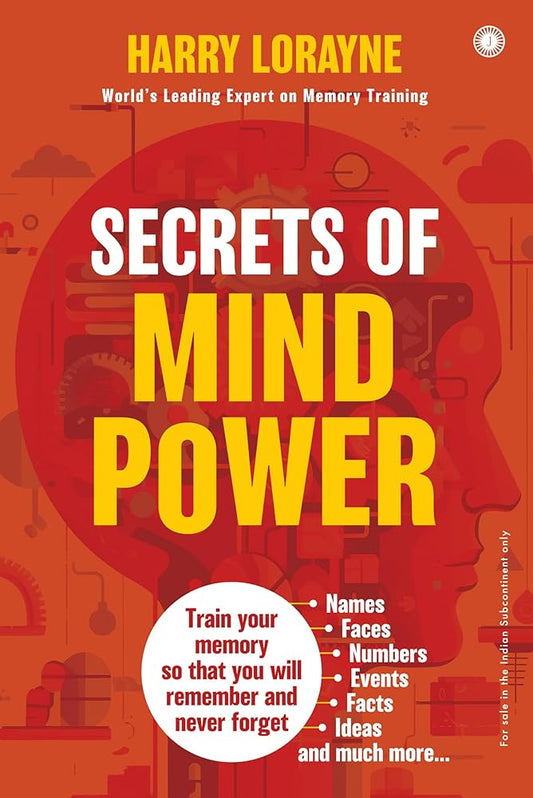 Secrets of Mind Power Book by Harry Lorayne