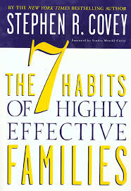 Seven Habits of Highly Effective Families Paperback by Stephen R. Covey