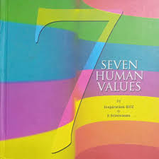 Seven Human Values [HARDCOVER] By Huzaifa Khorakiwala S Srinivasan   online second hand books  