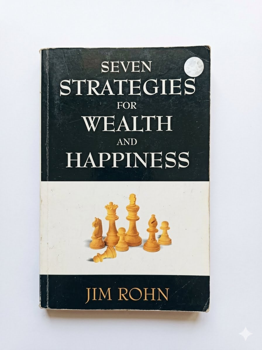 Seven Strategies for Wealth and Happiness By Jim Rohn(1985)