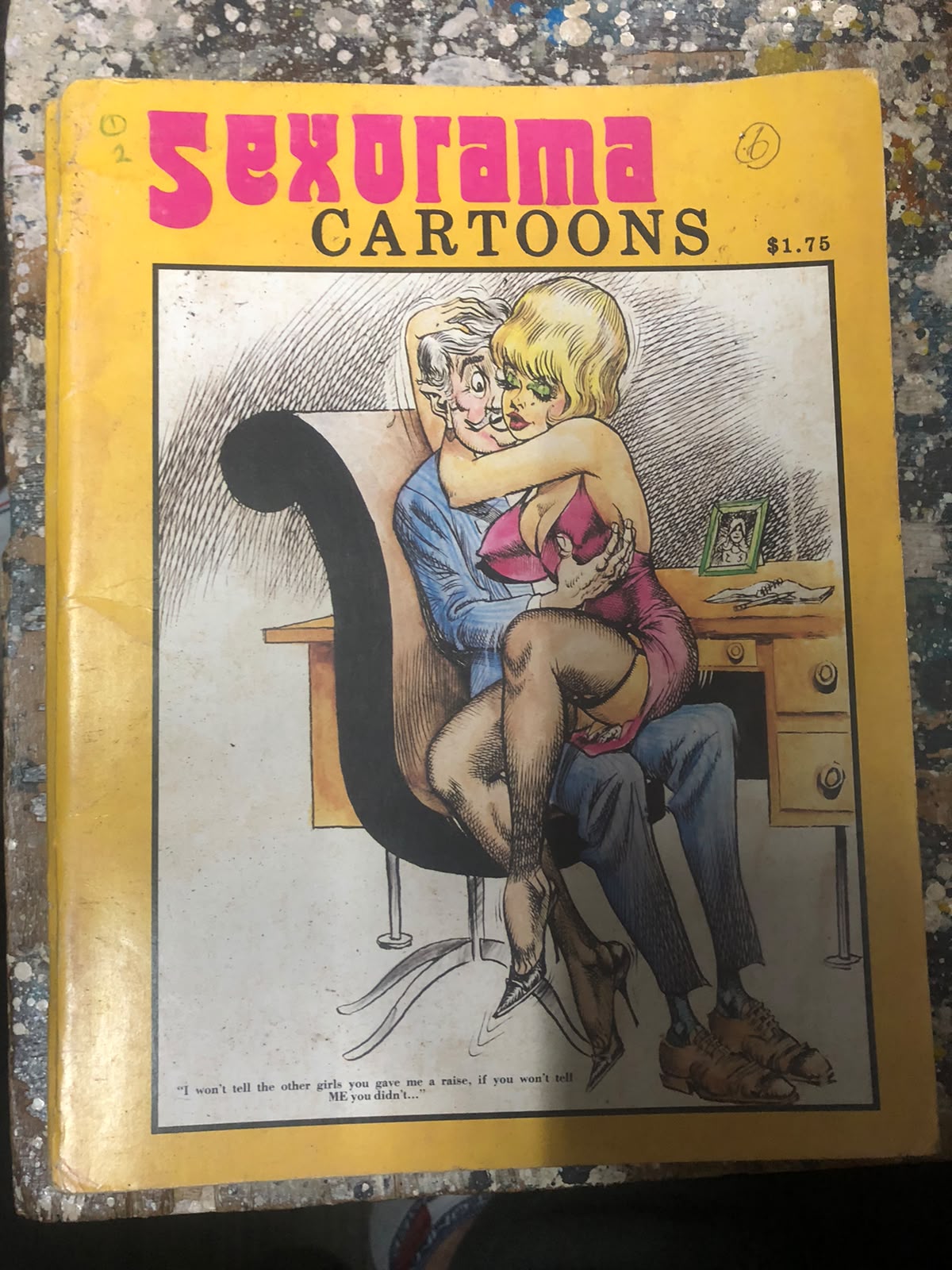 Sexorama Cartoons - no 6  vintage adult humor magazine