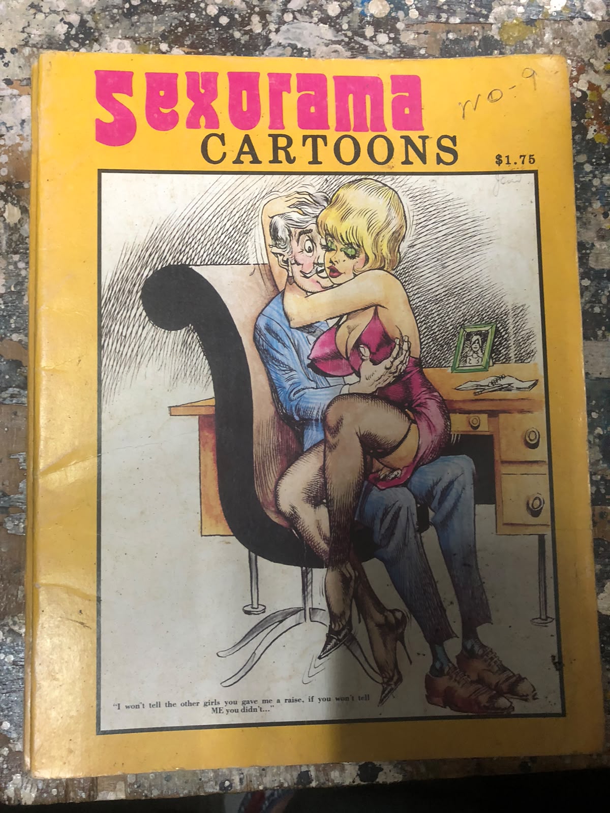 Sexorama Cartoons - no 9  vintage adult humor magazine