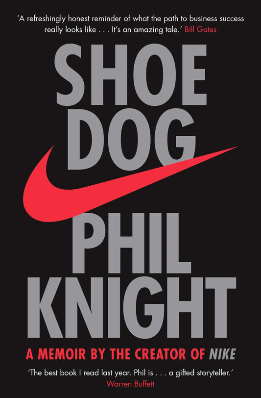 Shoe Dog Paperback by Phil Knight