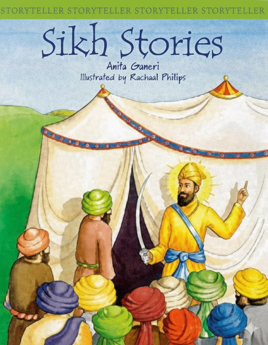 Sikh Stories By Anita Ganeri 